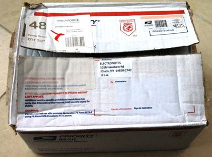 various-Electronotes -classic analogue info